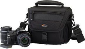 Сумка для фотоаппарата Lowepro Nova 160 AW черный