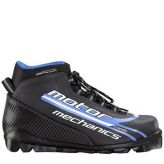 Ботинки лыжные MOTOR  MECHANICS SNS ИК черн-лого синий р.46 ИК35-01-08