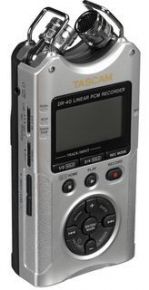 Цифровой диктофон TASCAM DR-40