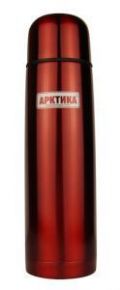 Термос "АРКТИКА" с узким горлом 102-750 красный