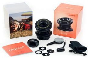 Объектив Lensbaby Muse Double Glass для Pentax