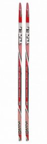 Лыжи пластиковые TREK Omni Step 185 см, красный