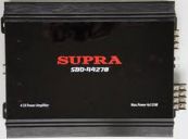 Усилитель SUPRA SBD-A4270 Supra