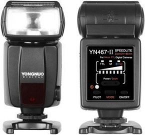 Вспышка YongNuo Speedlite YN-467 II (E-TTL) для Canon