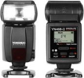 Вспышка YongNuo Speedlite YN-468 II (E-TTL) для Canon с LCD дисплеем