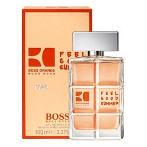 Туалетная вода Hugo Boss Boss Orange for Men Feel Good Summer туалетная вода, 40 мл. Hugo Boss