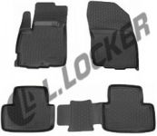 Ковры салона полиуретановые Citroen C4 Aircross (2012) L.Locker L.Locker