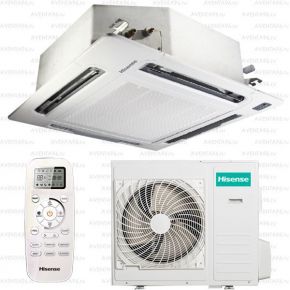 Кассетный кондиционер Hisense AUC-24HR4SGA/AUW-24H4SZ1