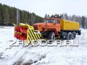 Снегоочиститель шнекороторный СШР-1 мод.001СА-02