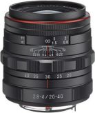 Объектив SMC Pentax HD DA 20-40 mm F/2.8-4 ED Limited DC WR черный