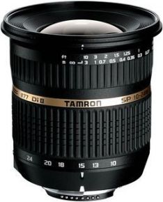 Объектив Tamron AF 10-24 mm F/3.5-4.5 Di II LD Aspherical [IF] для Pentax (B001P)