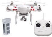 Квадрокоптер DJI Phantom 2 Vision Plus v3.0 с камерой и доп. аккумулятором