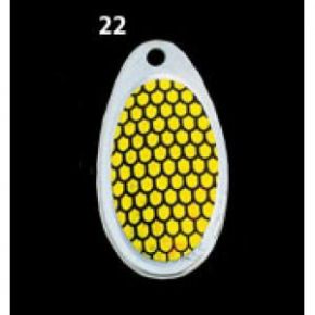 Блесна "WIREK" Round+колок. (2) 5г ROB2-22R