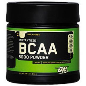 ON BCAA Powder 5000 380 гр Optimum Nutrition
