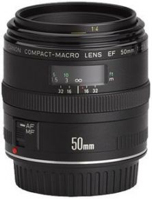 Объектив Canon EF 50 mm f/2.5 Macro