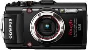 Цифровой фотоаппарат OLYMPUS TG-3 черный (black)