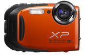 Цифровой фотоаппарат FujiFilm FinePix XP70 оранжевый (Orange)