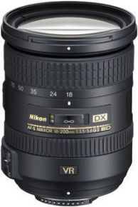 Объектив Nikon 18-200 mm f/3.5-5.6G VR II DX IF-ED AF-S Zoom-Nikkor