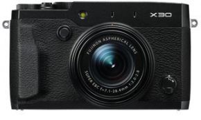Цифровой фотоаппарат FujiFilm X30 чёрный (Black)