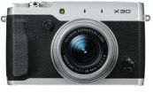 Цифровой фотоаппарат FujiFilm X30 серебро (Silver)