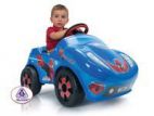 INJUSA Детский электромобиль Машина на аккумуляторе  SPIDER-MAN, д/катания детей весом до 25 кг ТМ MARVEL
