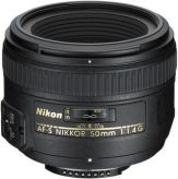 Объектив Nikon 50 mm f/1.4G AF-S Nikkor