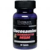 Ultimate Glucosamine-Chondroitin-MSM 90 таблеток Ultimate Nutrition