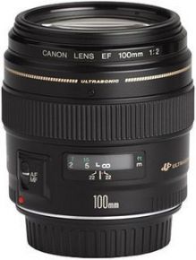 Объектив Canon EF 100 mm f/2 USM