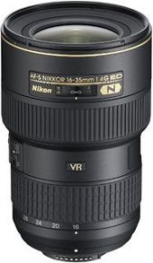 Объектив Nikon 16-35 mm f/4G VR ED AF-S Zoom-Nikkor