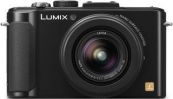 Цифровой фотоаппарат Panasonic DMC-LX7 чёрный (Black)