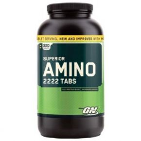 ON Amino 2222 Tabs 320 таблеток Optimum Nutrition