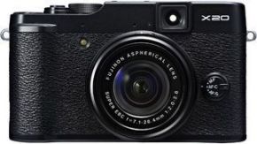 Цифровой фотоаппарат FujiFilm X20 чёрный (Black)