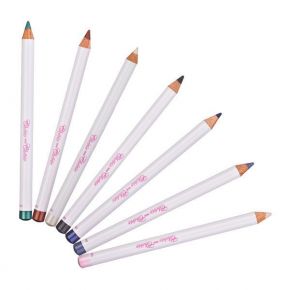Контурный карандаш для глаз Cherie ma Cherie Soft Silk Eye Liner Pencil контурный карандаш для глаз, цвет: 403 White Snow (мерцающий белый) Cherie ma Cherie