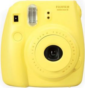 Фотокамера моментальной печати Fujifilm INSTAX Mini 8 yellow