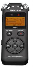Цифровой диктофон TASCAM DR-05