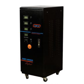 Энергия СНВТ-15000/3 Hybrid Трехфазный стабилизатор 15 кВА, гибрид Энергия