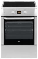 BEKO CSM 69300 GX серебристая Электрическая плита