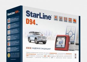 Автосигнализация StarLine D94 GSM StarLine