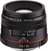 Объектив SMC Pentax HD DA 35 mm F2,8 Macro Limited черный