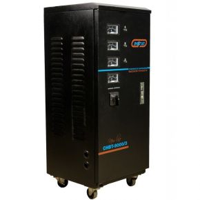 Энергия СНВТ-9000/3 Hybrid Трехфазный гибридный стабилизатор напряжения 9 кВА Энергия