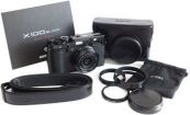 Цифровой фотоаппарат FujiFilm X100 Premium Edition чёрный (Black)