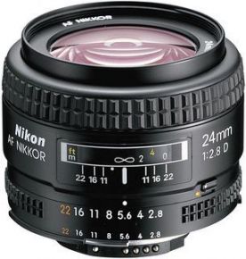 Объектив Nikon 24 mm f/2.8D AF Nikkor