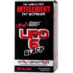 Nutrex Lipo-6 Black Ultra Concentrate 60 капсул Nutrex