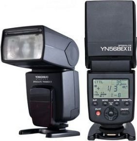 Вспышка YongNuo Speedlite YN-568EX II (E-TTL) для Canon
