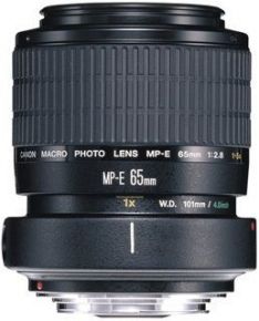 Объектив Canon MP-E 65 mm f/2.8 1-5x MACRO