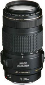 Объектив Canon EF 70-300 mm f/4-5.6 IS USM