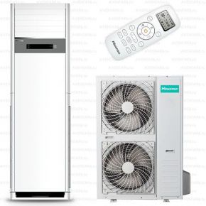 Колонный кондиционер Hisense AUF-60ER6SM/AUW-60H6SP1