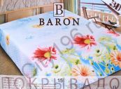 Покрывало Marianna Baron, Небо в цветах (Размер: 1,5-спальное (150х220)) Marianna (Россия)