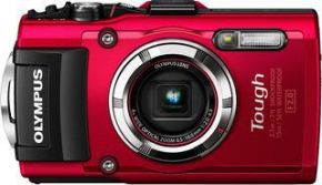 Цифровой фотоаппарат OLYMPUS TG-3 красный (red)