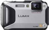 Цифровой фотоаппарат Panasonic DMC-FT5 серебристый (Silver)